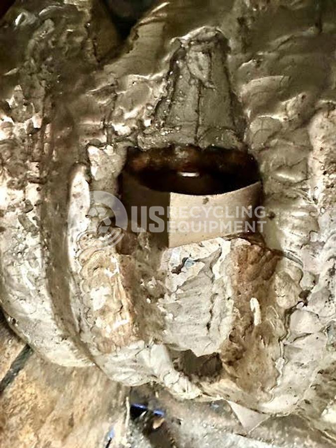 Used 2011 Vecoplan RG 70/200 K SP Single Shaft