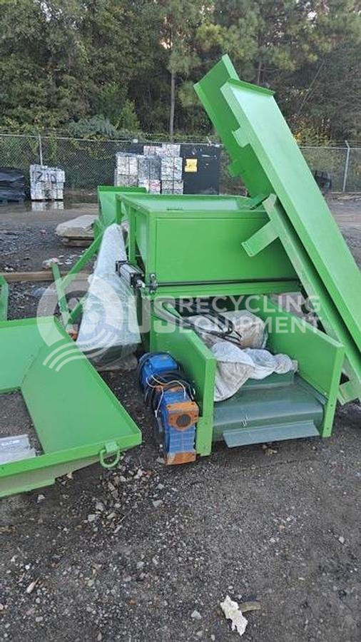 Used Aupwit Aluminum Can Baler