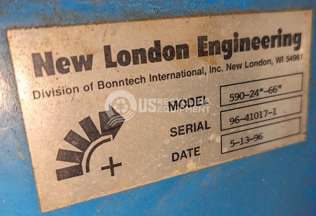 Used 1996 New London 590-24"-66" Hocky Stick