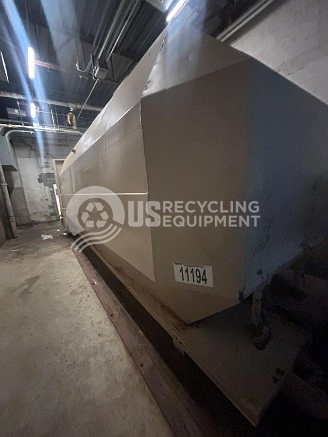 Used JV Manufacturing PTR JV 30 Yard & PTR 35 Yard Reciever Box