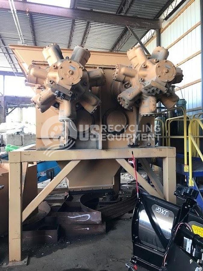 Refurbished Granutech Saturn 96-50 Dual Shaft