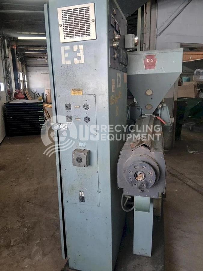Used Davis Standard Four (4) DS-20 2" Single Screw Extruders