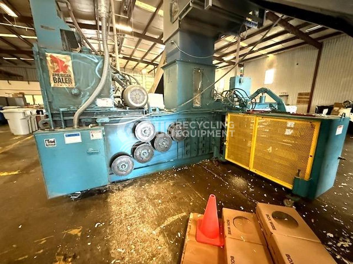 Used 2001 American Baler PAC4029-730 Auto Tie Horizontal