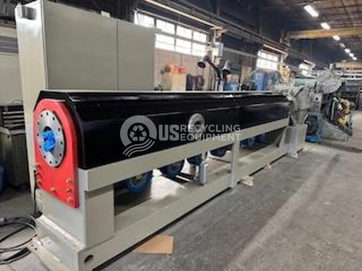 Used 1988 Davis Standard 60IN60TPIH Single Screw Extruder