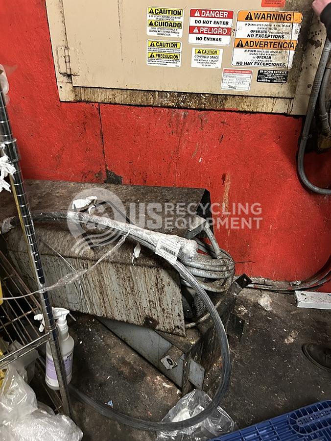 Used Wastequip / PTR One (1) PTR PT-350, One (1) Wastequip 265X-WQ35