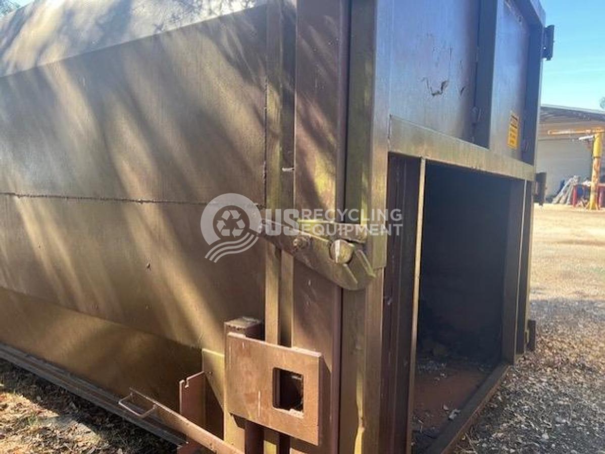 Used Unknown Manufacturer: Used 40 Yard Receiver Box