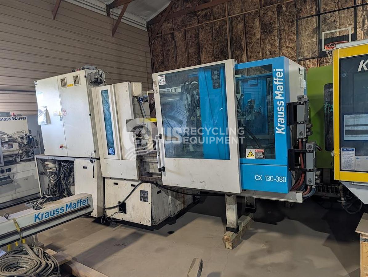 Used 2012 Krauss Maffei KM 350-3000 CX Classix Injection Molder