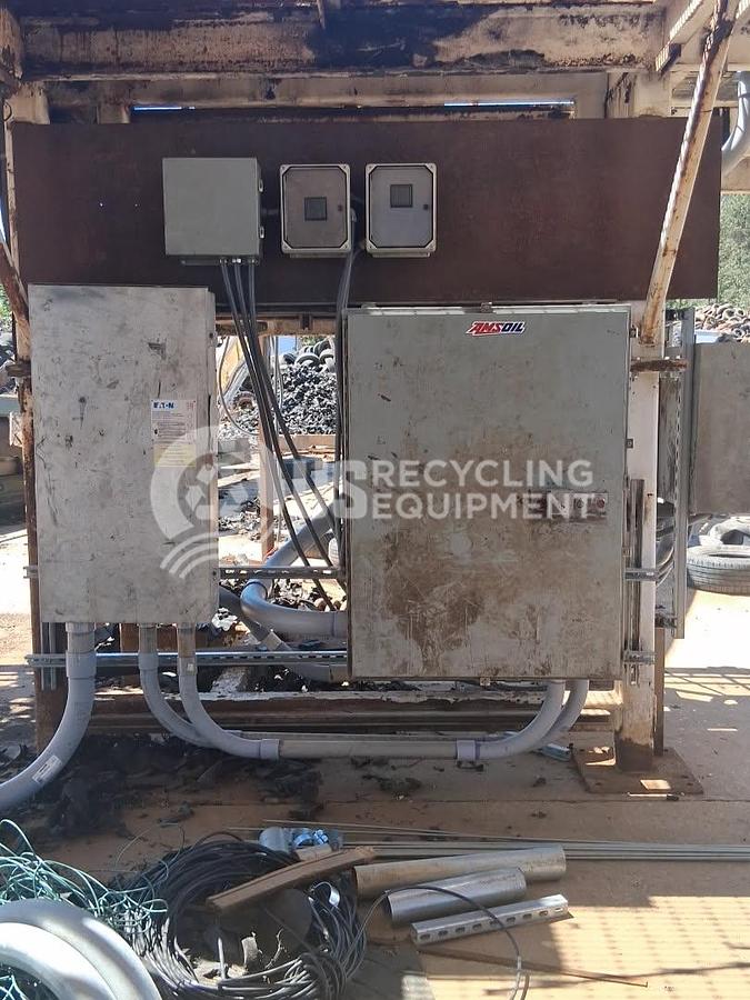 Used SSI 2400 Dual Shaft Shredder