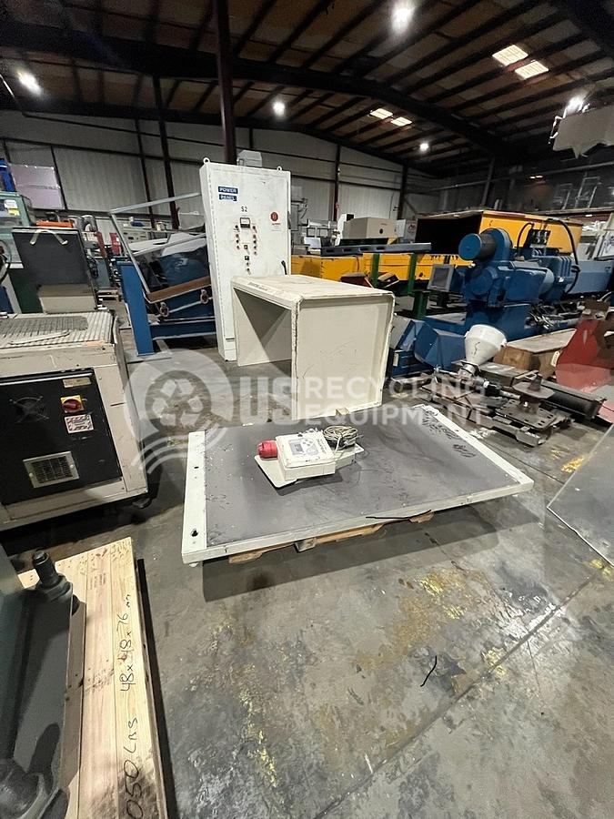 Used Bunting Metal Detector Surround System