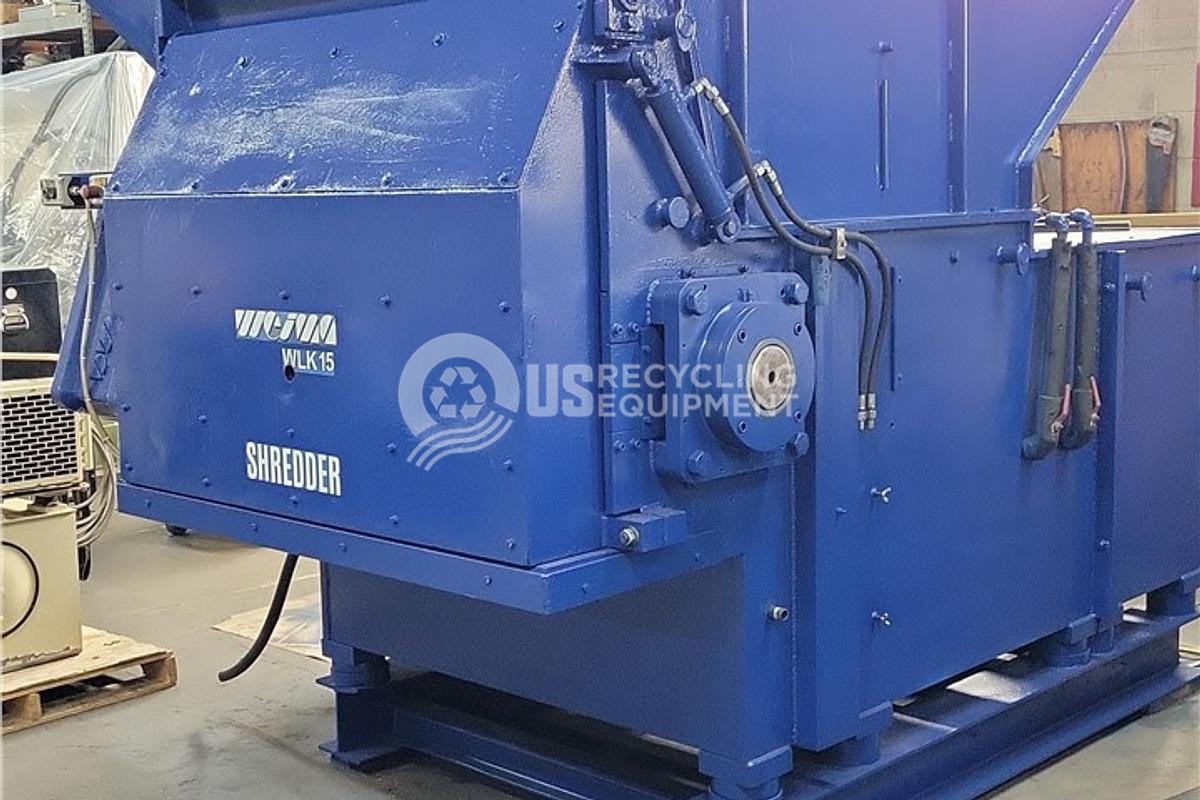 Used 2007 WEIMA E-WLK-15 E Rotor Shredder