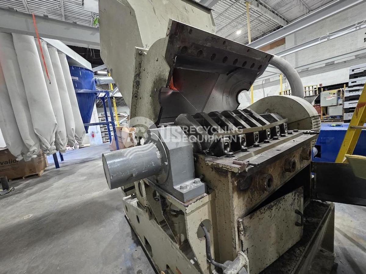 Used 2021 Majeblade 1200SP Dual Shaft