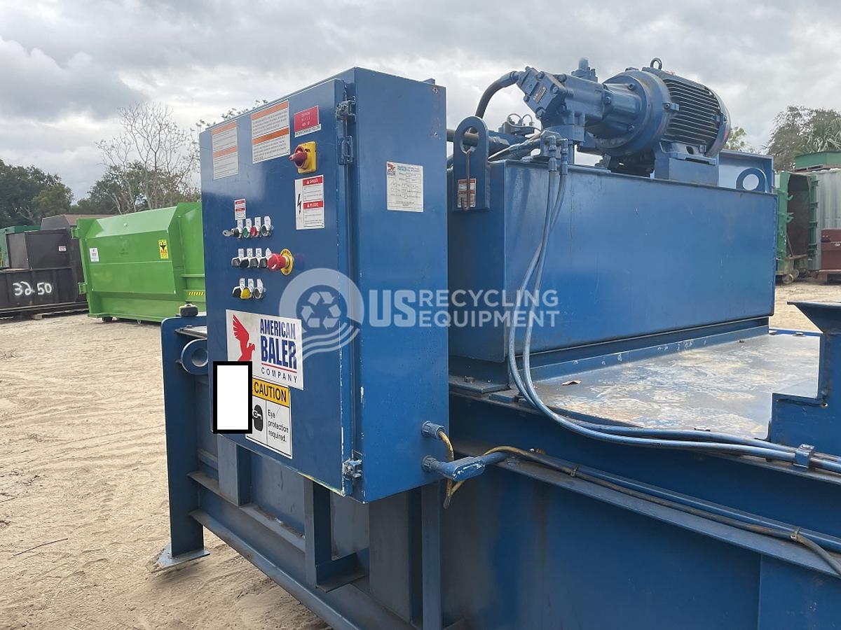 Used 2012 American PW-3560L-820 with Conveyor