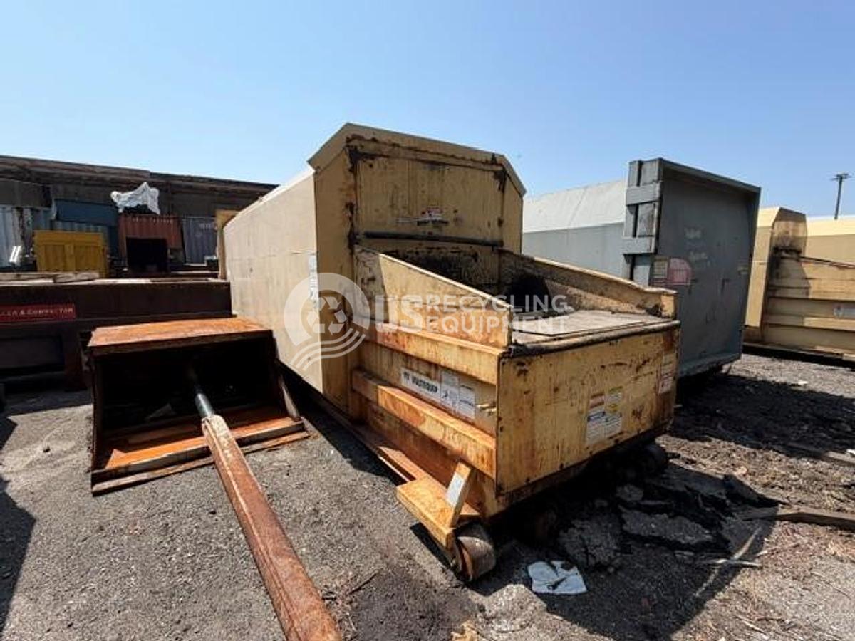 Used Wastequip 265X35 35Yard Self Contained Compactors