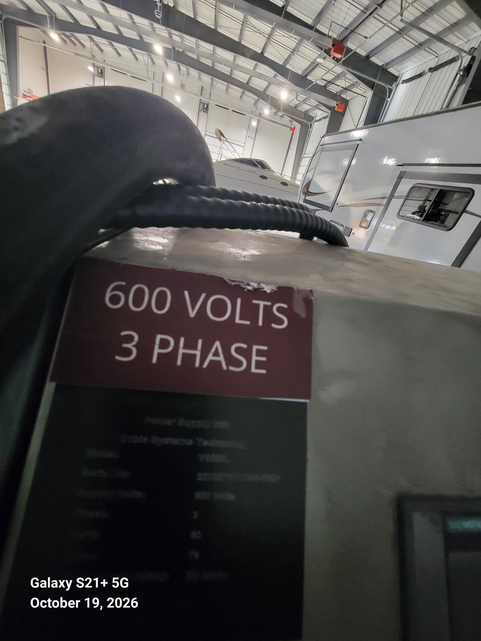 Used 2022 Orbis V1000-L Single Rotor Shredder
