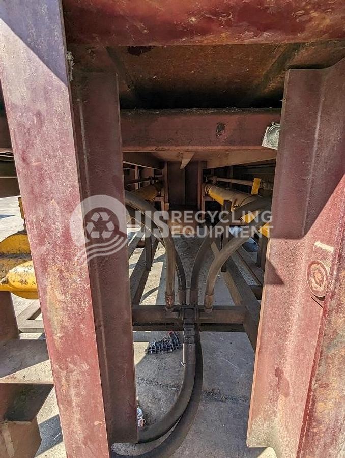 Used Galbreath MT726 7 Yard Transfer Compactor