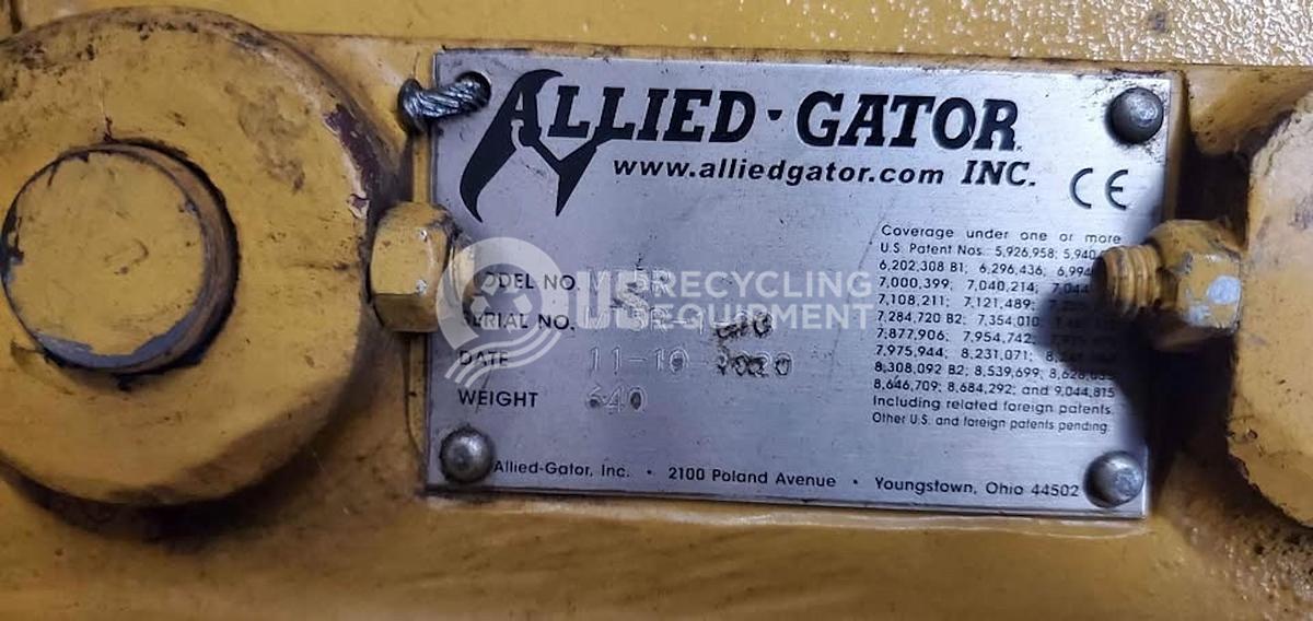 Used 2020 Allied-Gator MT5R Alligator Shear