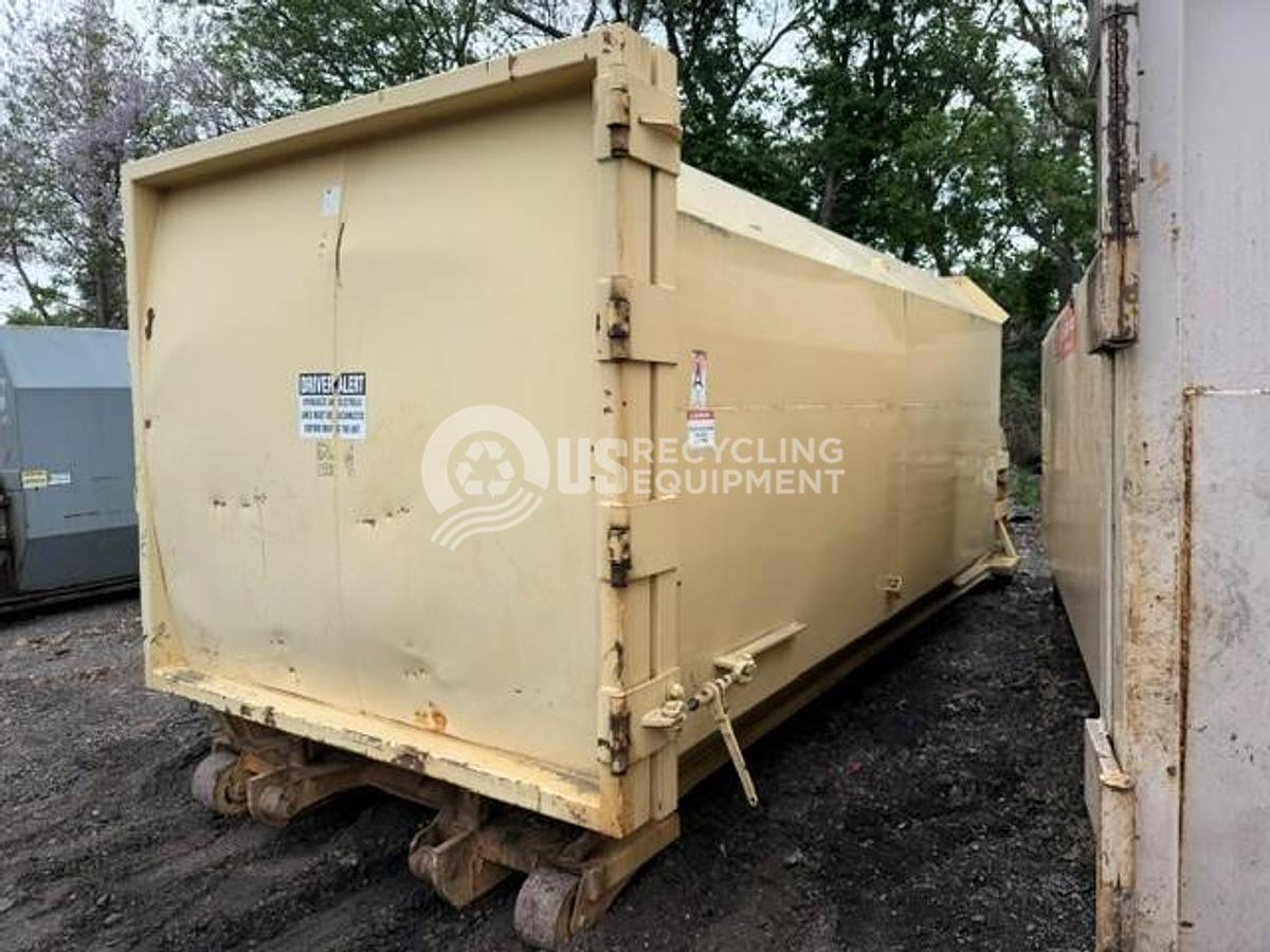 Used Wastequip Two (2) 265X Self Contained Compactors