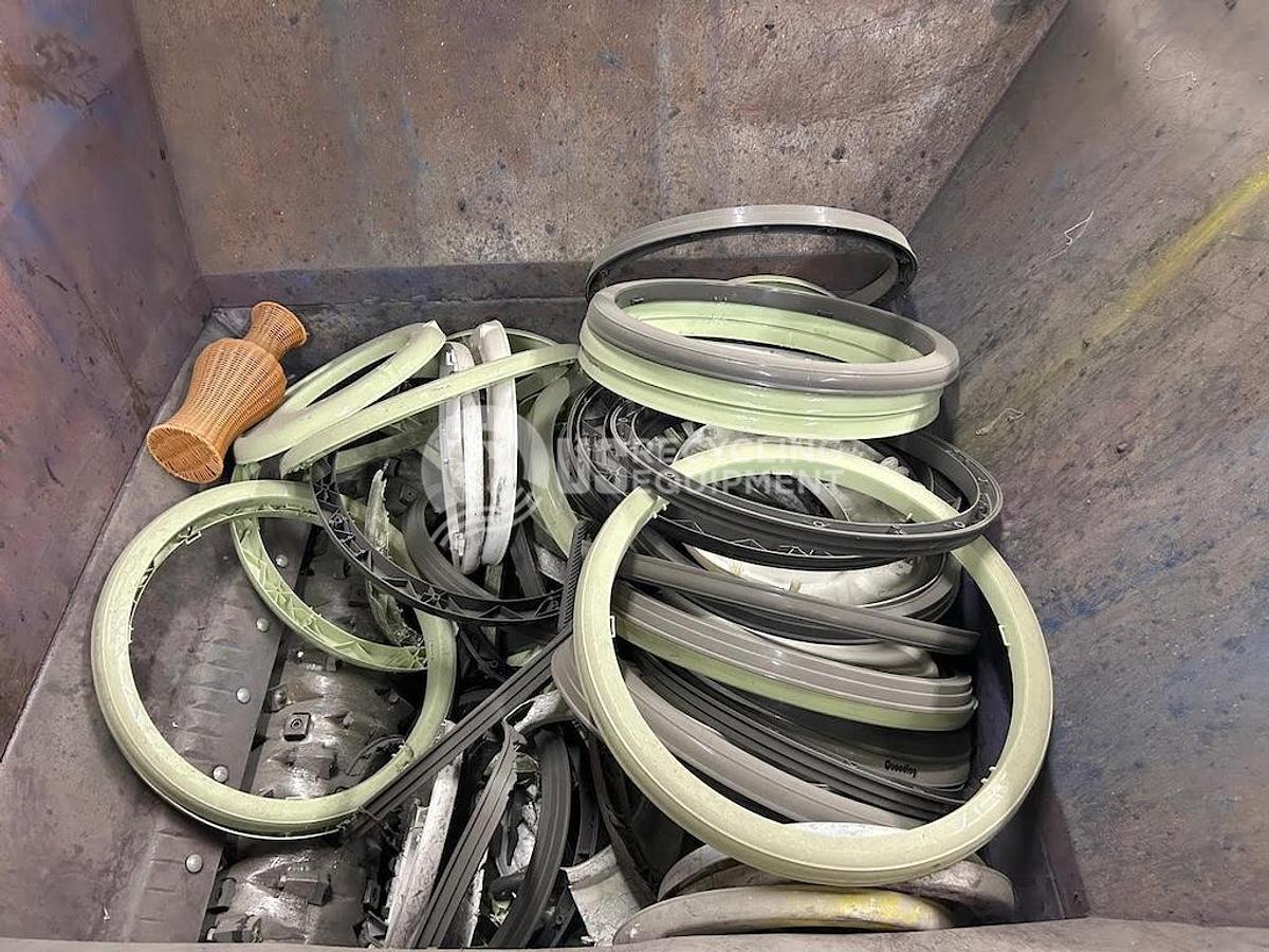 Refurbished Vecoplan RG52-150SPK FF Single Shaft System