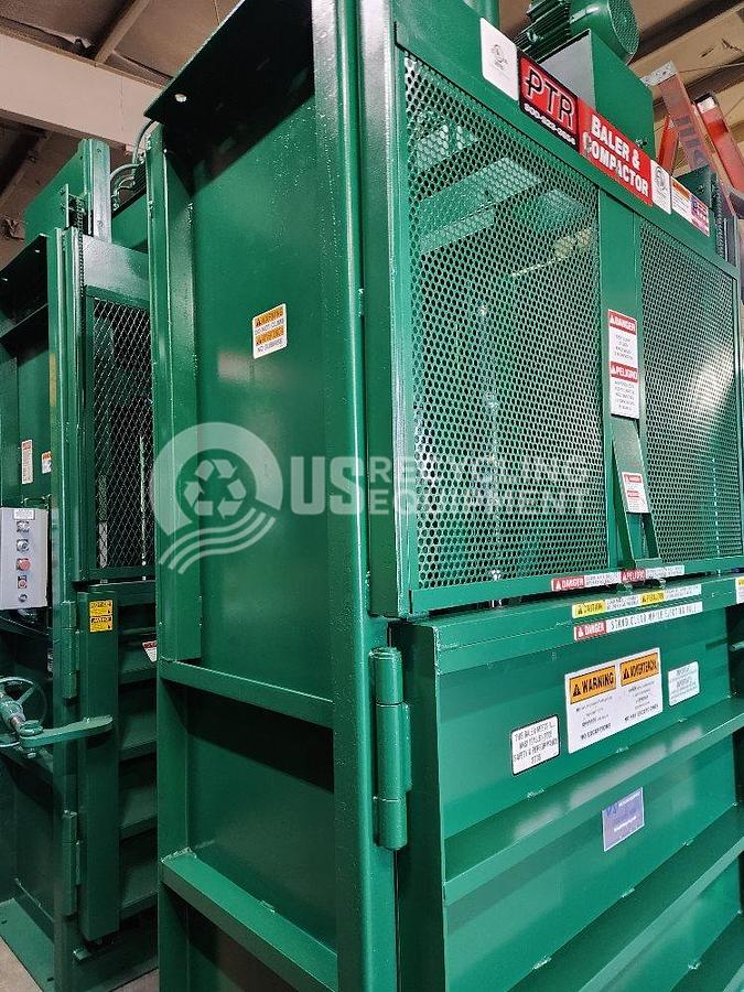 Refurbished PTR 2300HD Vertical Baler