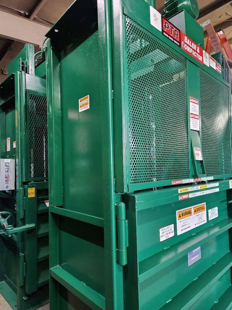 Refurbished PTR 2300HD Vertical Baler