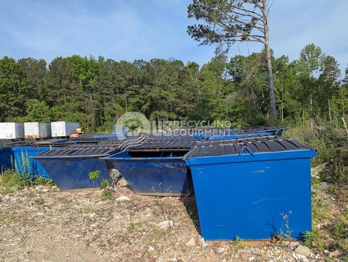 Used Unknown Manufacturer: Used Seventy (70) 6 Yard Rear Load Containers