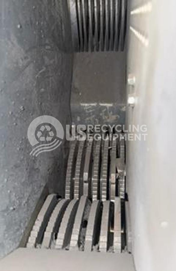 Used 2022 Ameri-Shred AMS-1000HD-SSD Hard Drive Shredder