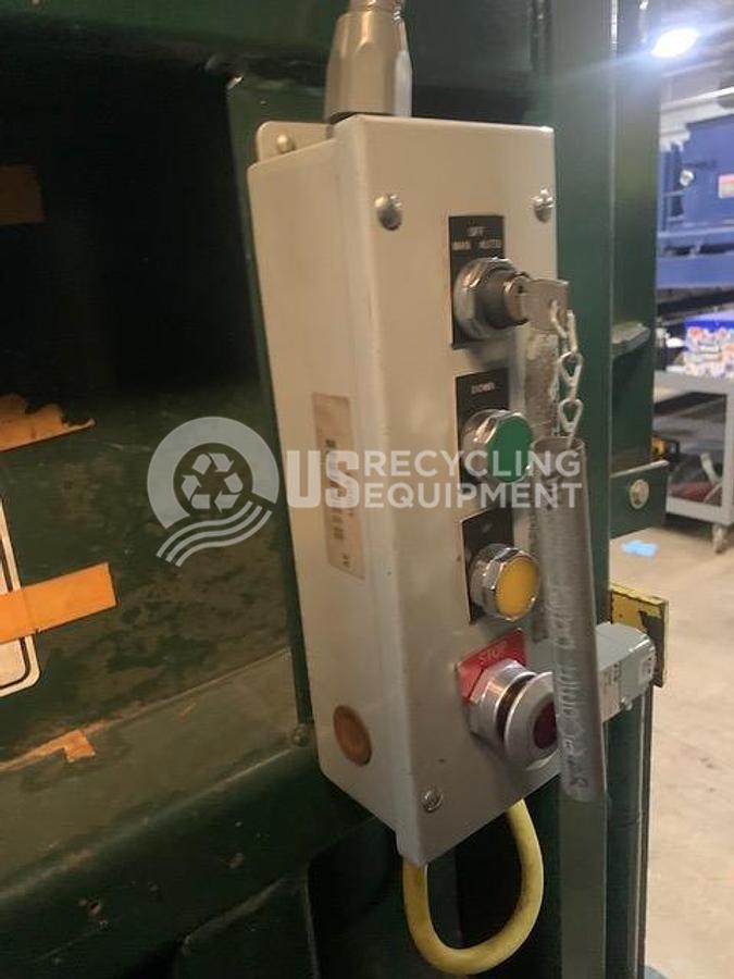 Used Epco EX-2000 Deep Chamber Vertical Baler
