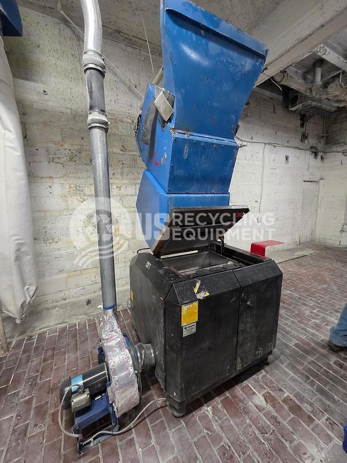 Used Rapid 400-60 Granulator System