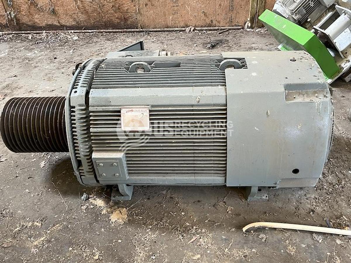 Used WEIMA Two (2) 2500 Fine Cut Secondary