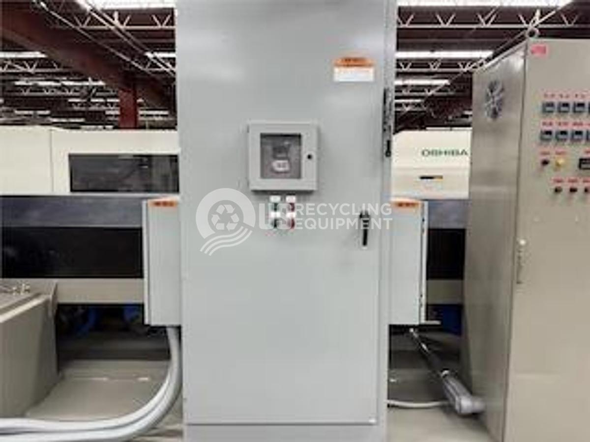 Used 1988 Davis Standard 60IN60TPIH Single Screw Extruder