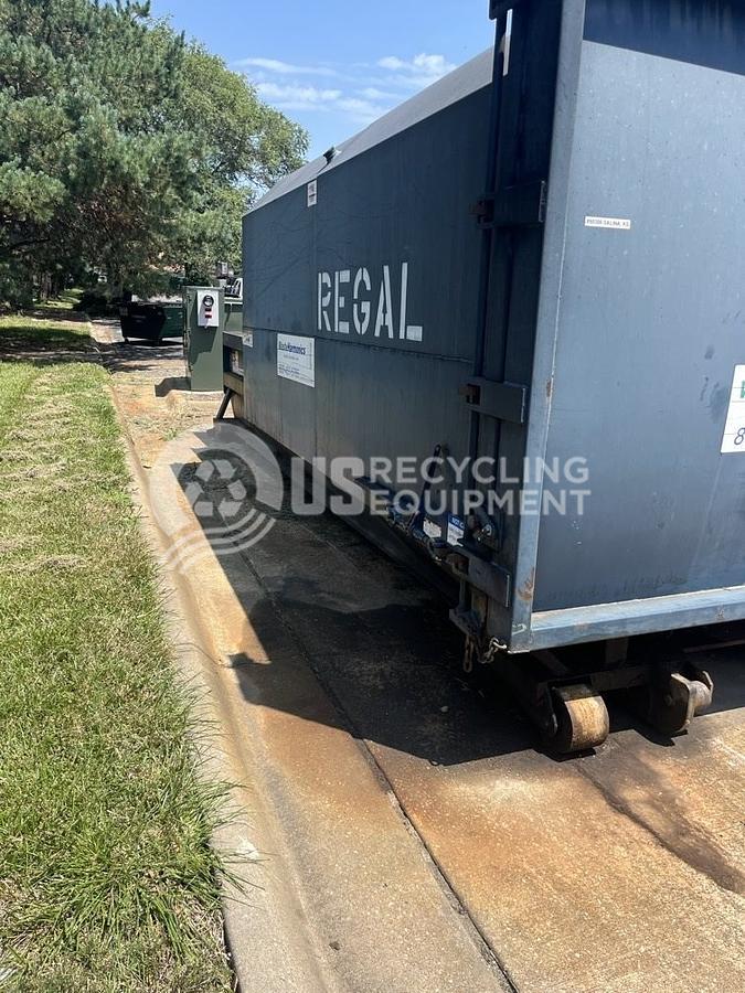 Used Wastequip 265IP 30 Yard Stationary