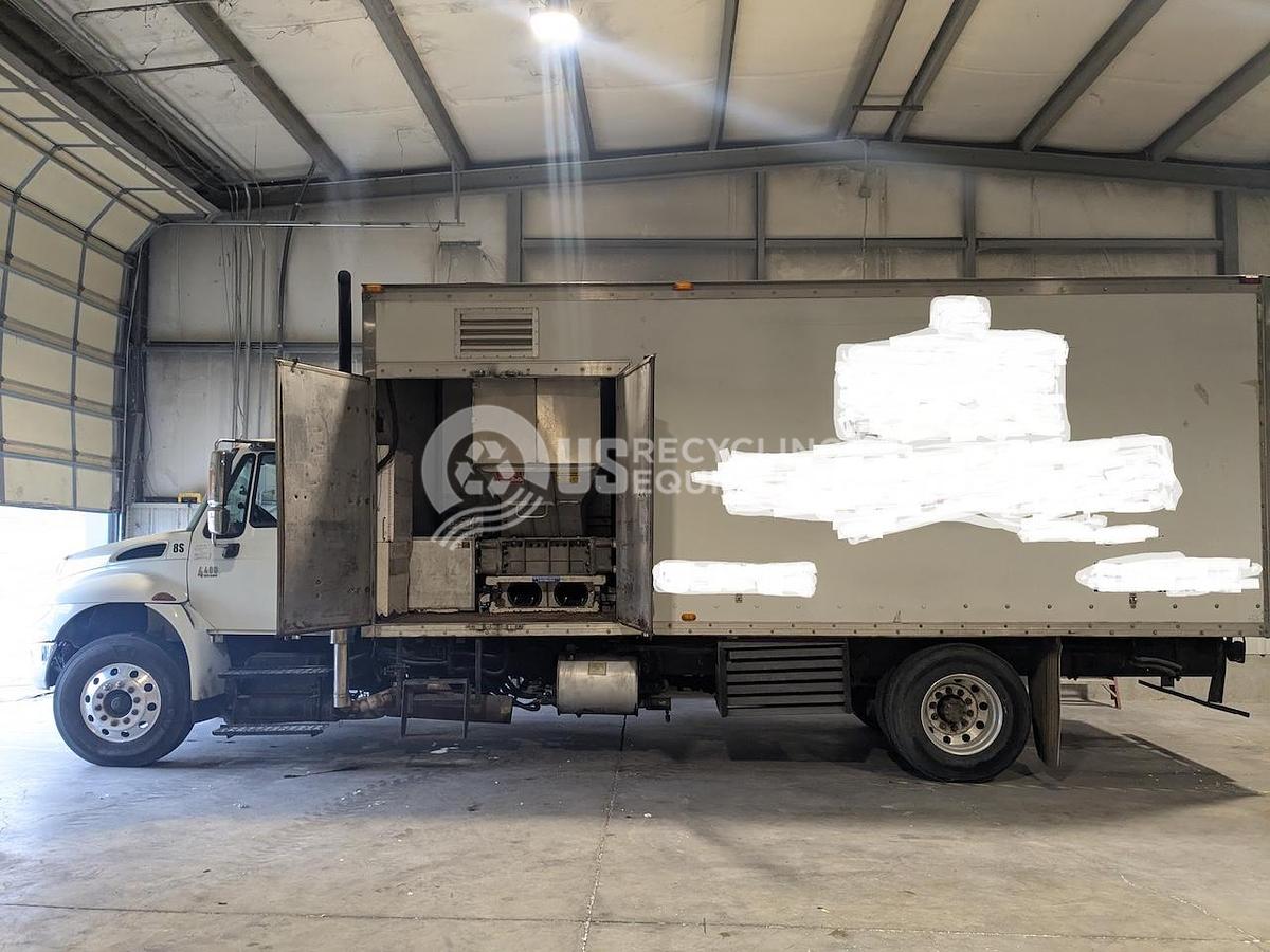 Used 2007 Shred Tech International Mobile Shred Truck