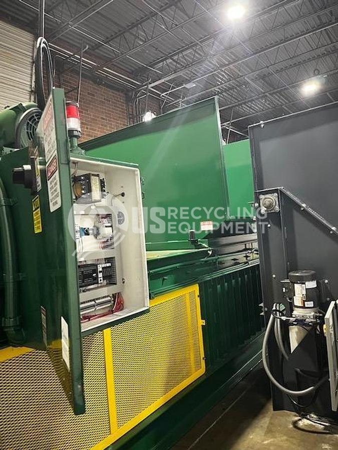 Used Harris-Selco HL-50 Horizontal & Rumtech Tipper