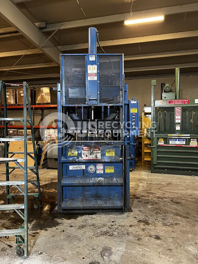 Used Marathon Vertical Baler