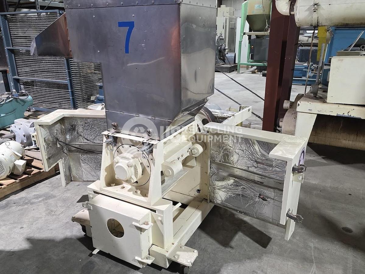 Used 1987 Wortex JC-10 Granulator