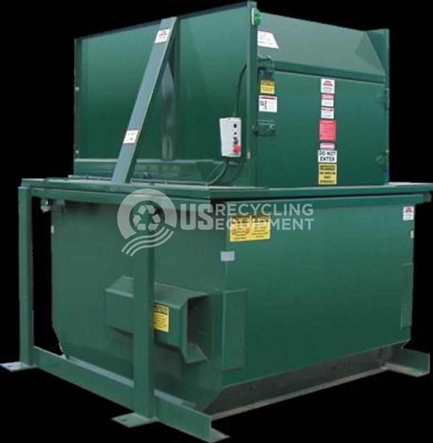 Rudco 6 Yard Stationary Vertical Compactor