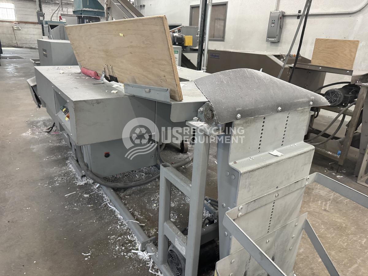 Used 2016 Allegheny 18-250C Paper Shredder