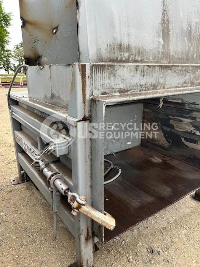 Used 2010 Marathon TC-220T Trash Commander Stationary Compactor