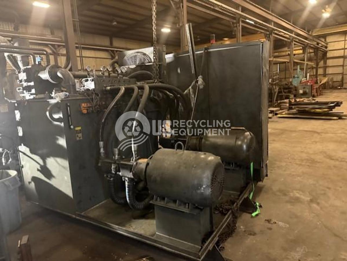 Used 2012 IPS TR1388 Two-Ram Horizontal Baler