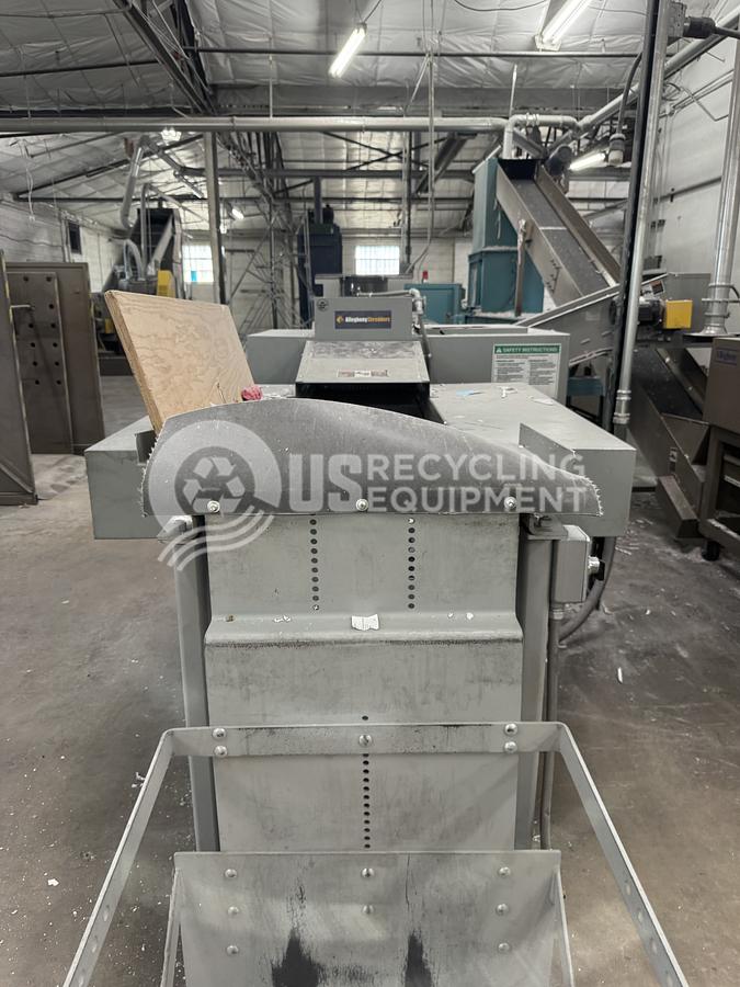 Used 2016 Allegheny 18-250C Paper Shredder