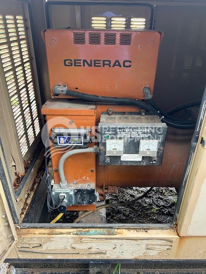 Used 2000 Generac Power Systems 20A03815-S Generator