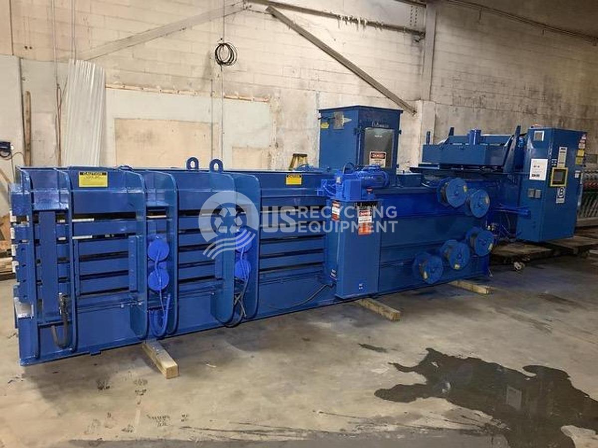 Used Balemaster 44100GL-10 (E1310) Horizontal Auto Tie