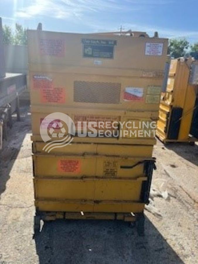 Used Harmony Ten (10) Harmony GPI M42BC Stock Room Balers