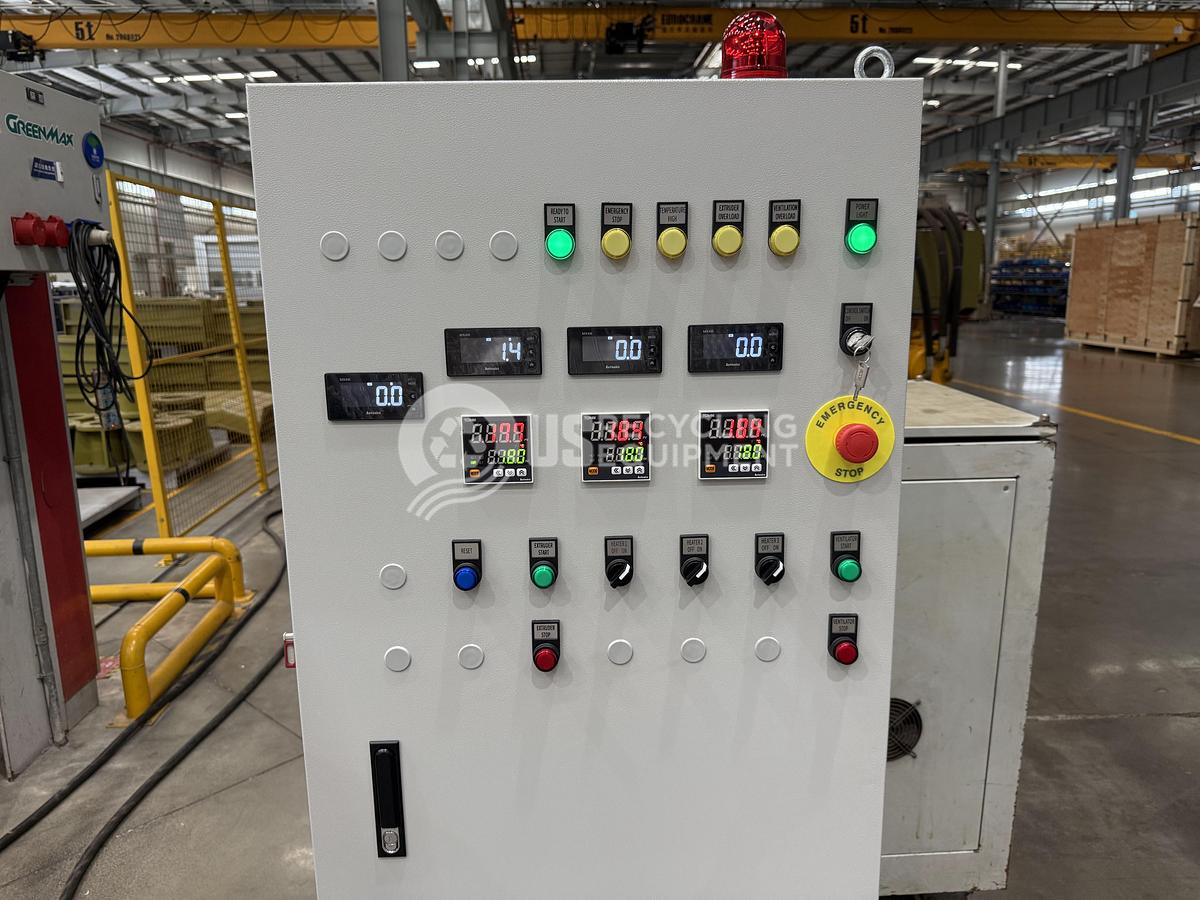 2026 Green Max MC300E Hot Melt Densifier