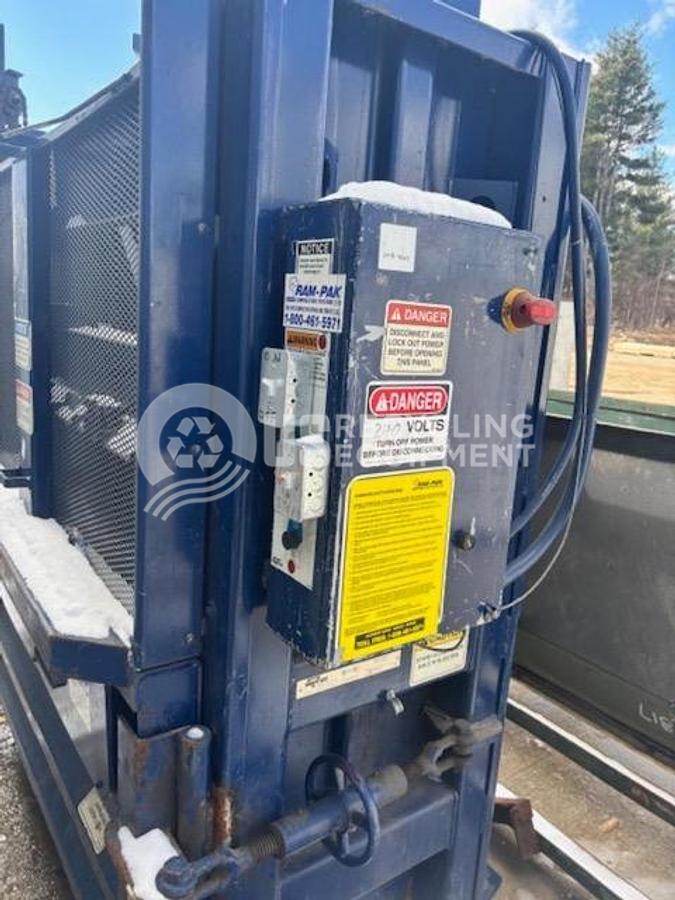 Used Marathon V-6030 LP Vertical