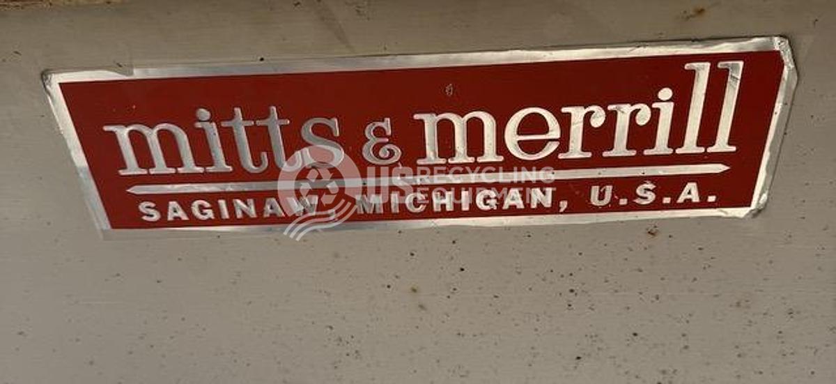 Used Mitts & Merrill 20HP Dual Shaft