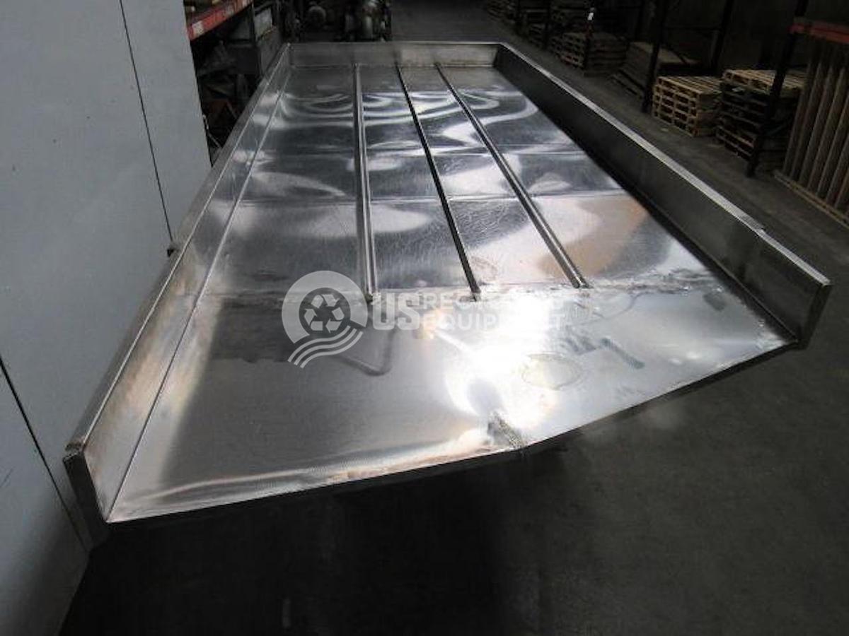 Used 1992 Griffin and Company 3560G Vibratory Feeder Conveyor