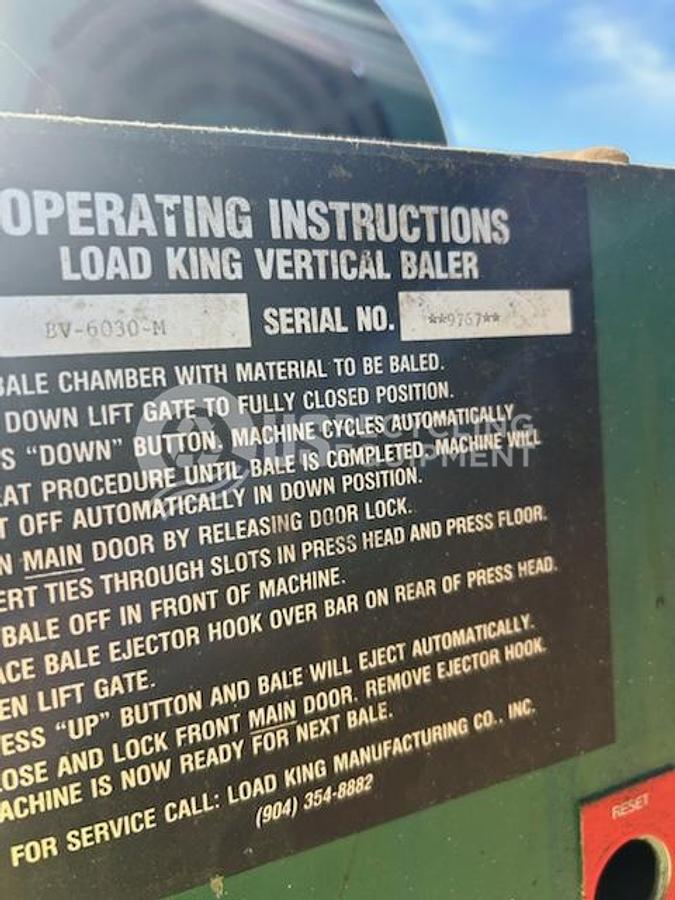 Used Selco / Load King / McDonald Services Seven (7) Assorted Vertical