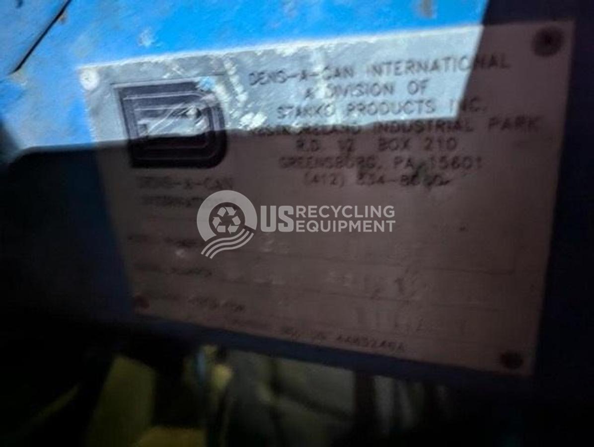 Used Dans-A-Can GB-1 Glass Breaker/Crusher