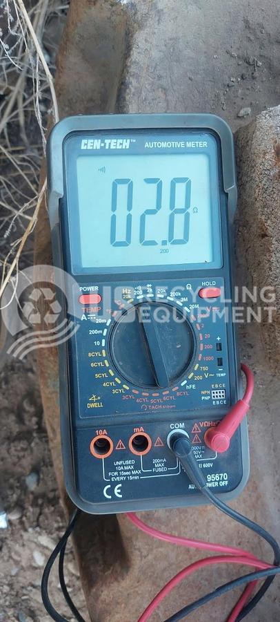 Used Ohio Loadstar LS-67 72" Magnet